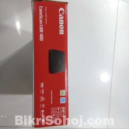 Canon CanoScan Lide 400 Flatbed Slim Scanner